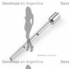 Sonda uretral metalica